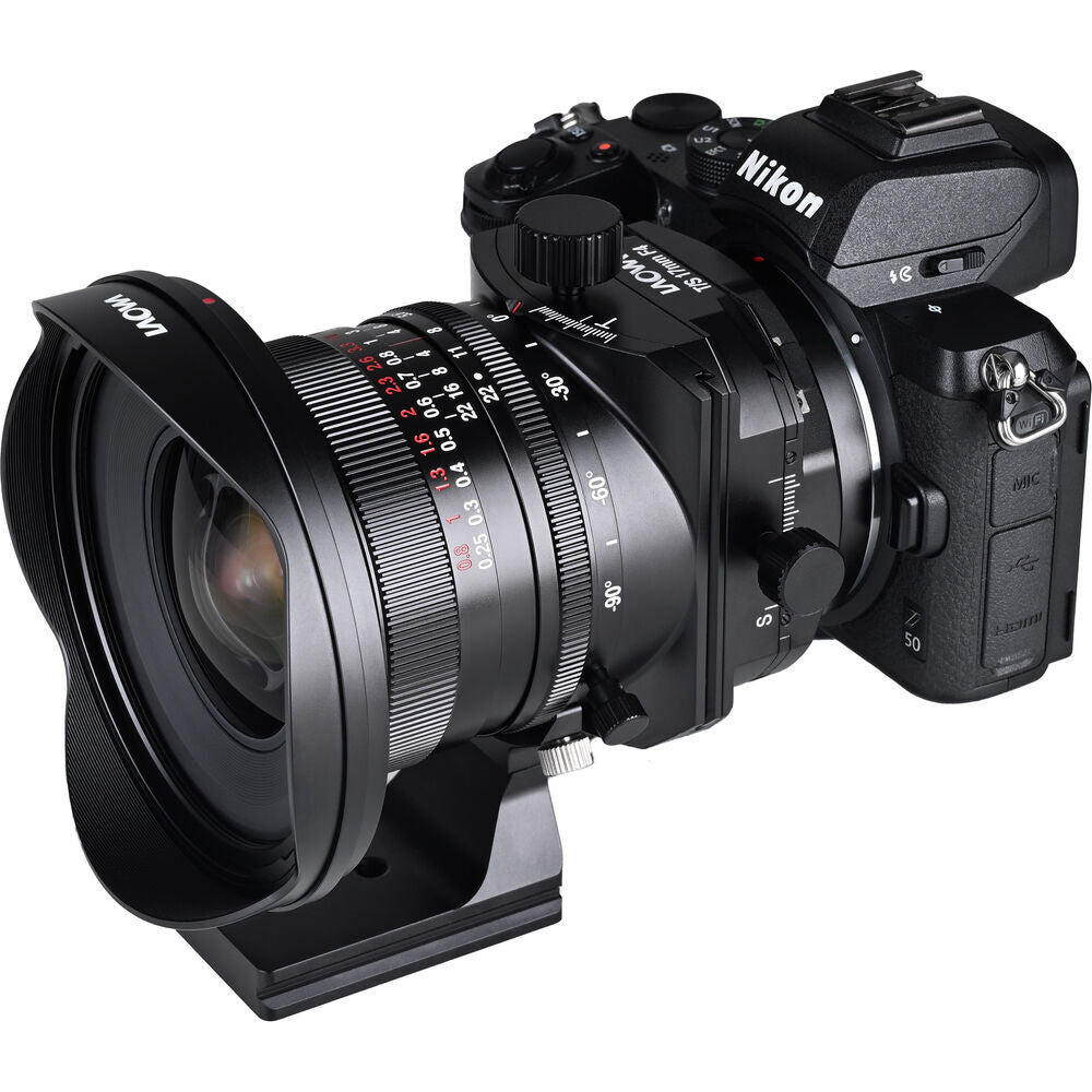 Laowa 17mm f/4 Zero-D Shift - Nikon Z 