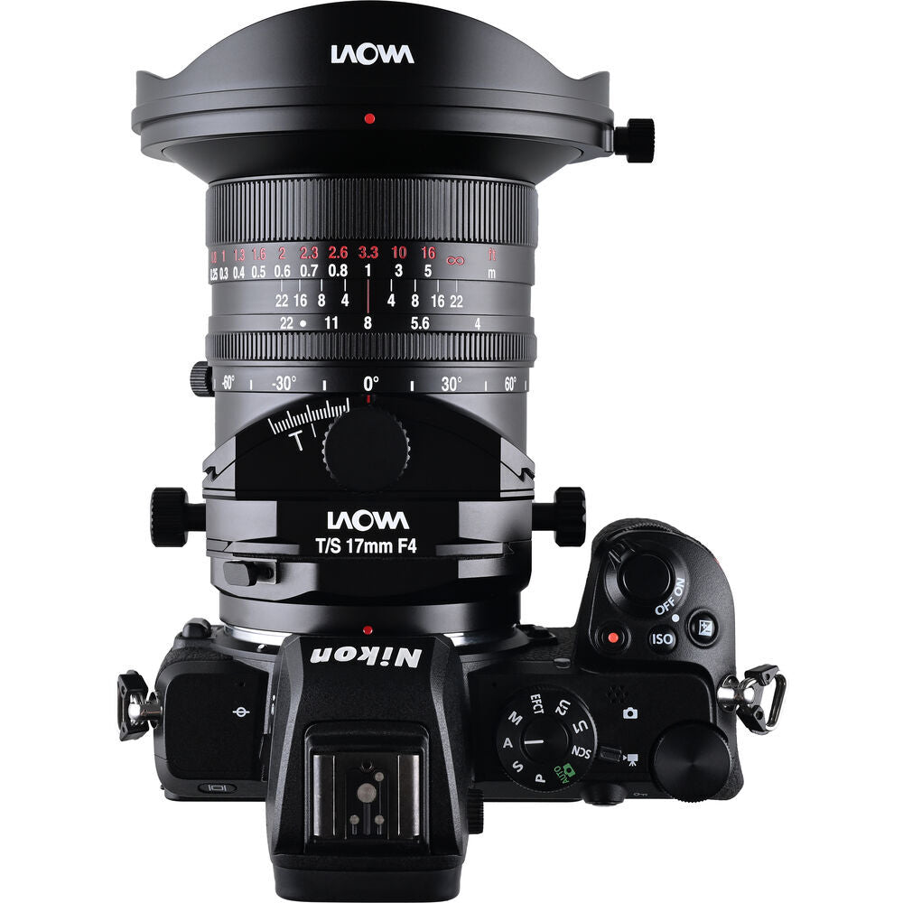 Laowa 17mm f/4 Zero-D Shift - Nikon Z 