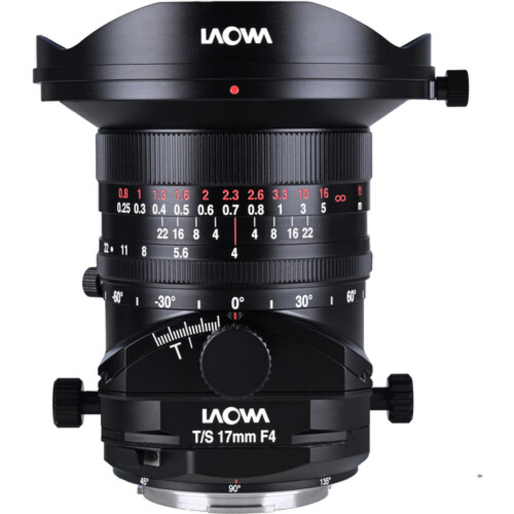 Laowa 17mm f/4 Zero-D Shift - Canon RF
