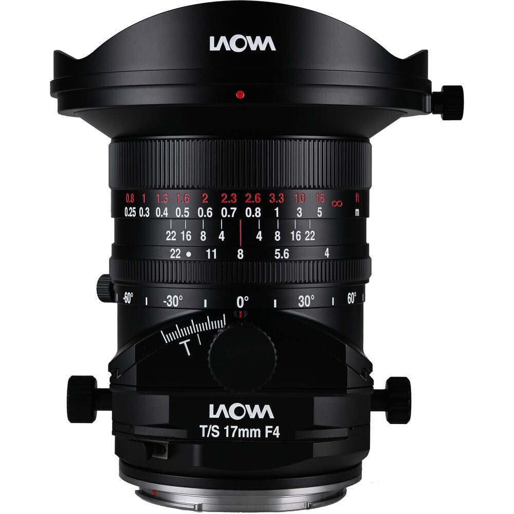 Laowa 17mm f/4 Zero-D Shift - Hasselblad XCD