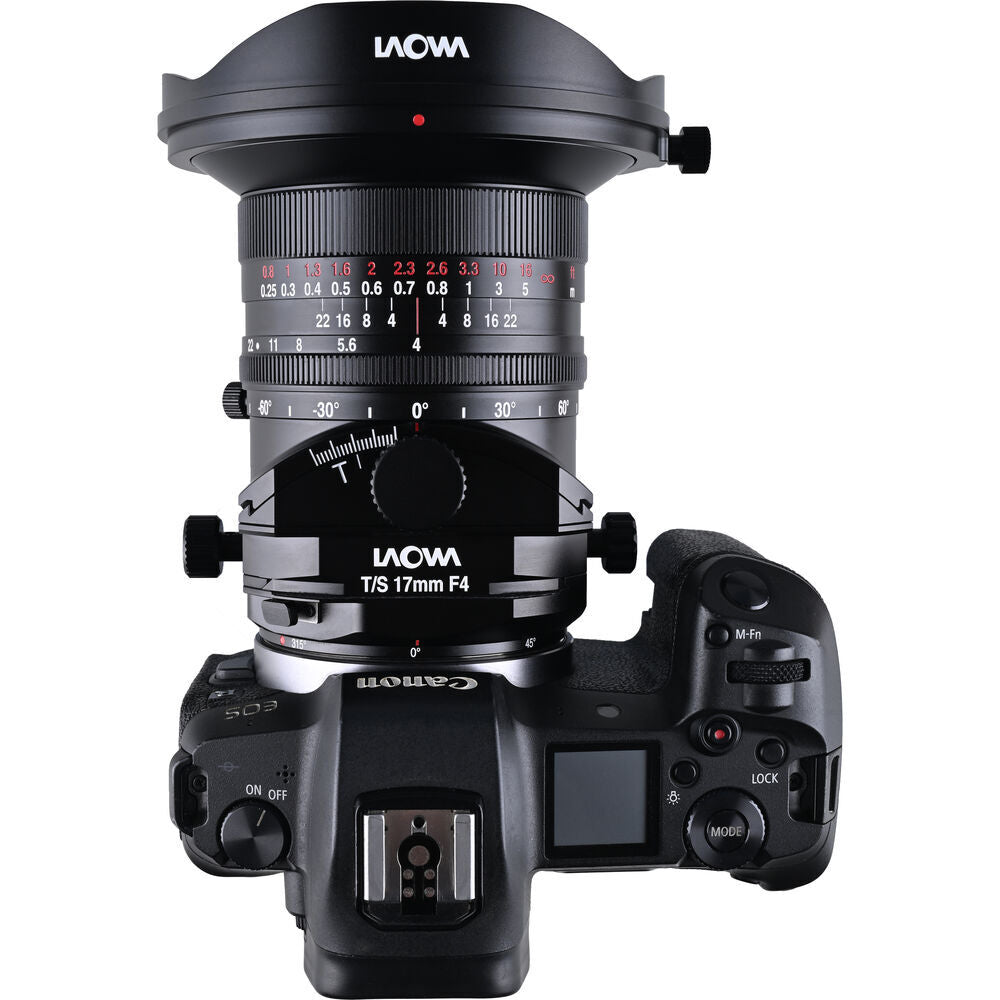 Laowa 17mm f/4 Zero-D Shift - Canon RF