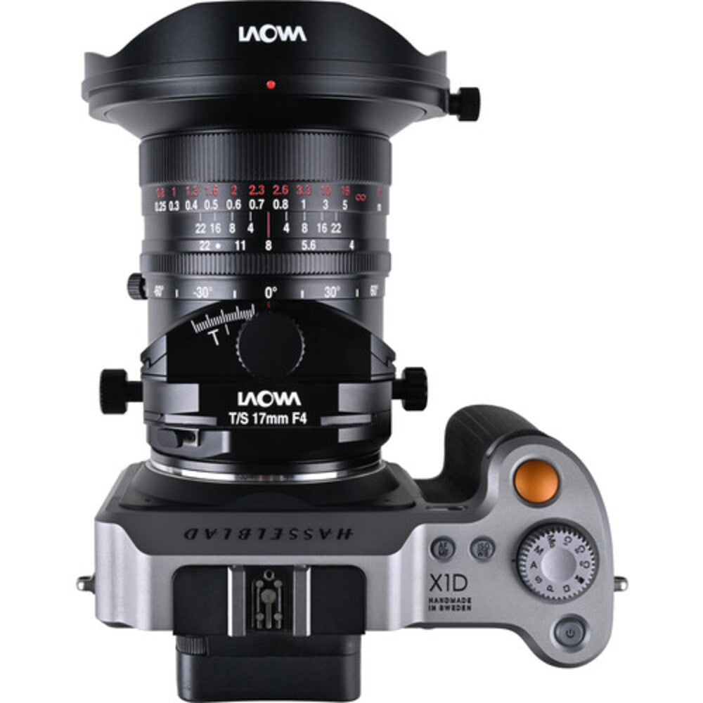Laowa 17mm f/4 Zero-D Shift - Hasselblad XCD