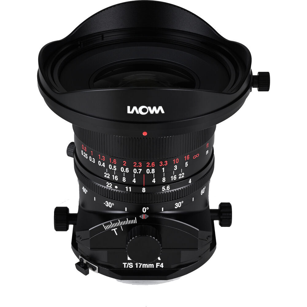Laowa 17mm f/4 Zero-D Shift - Fuji GFX