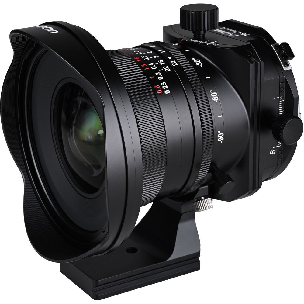Laowa 17mm f/4 Zero-D Shift - Fuji GFX