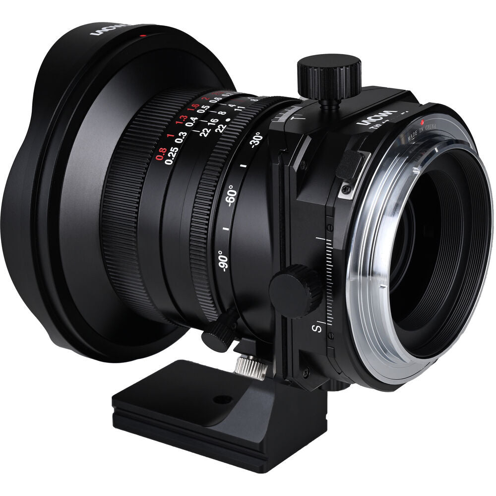 Laowa 17mm f/4 Zero-D Shift - Fuji GFX
