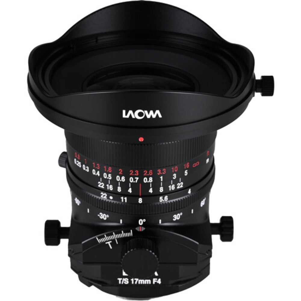 Laowa 17mm f/4 Zero-D Shift - L Mount 