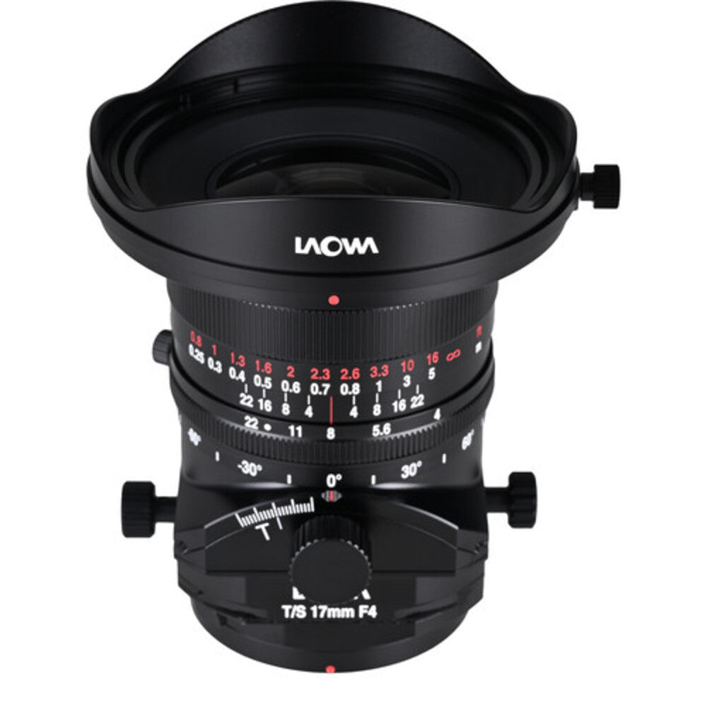 Laowa 17mm f/4 Zero-D Shift - Nikon Z 