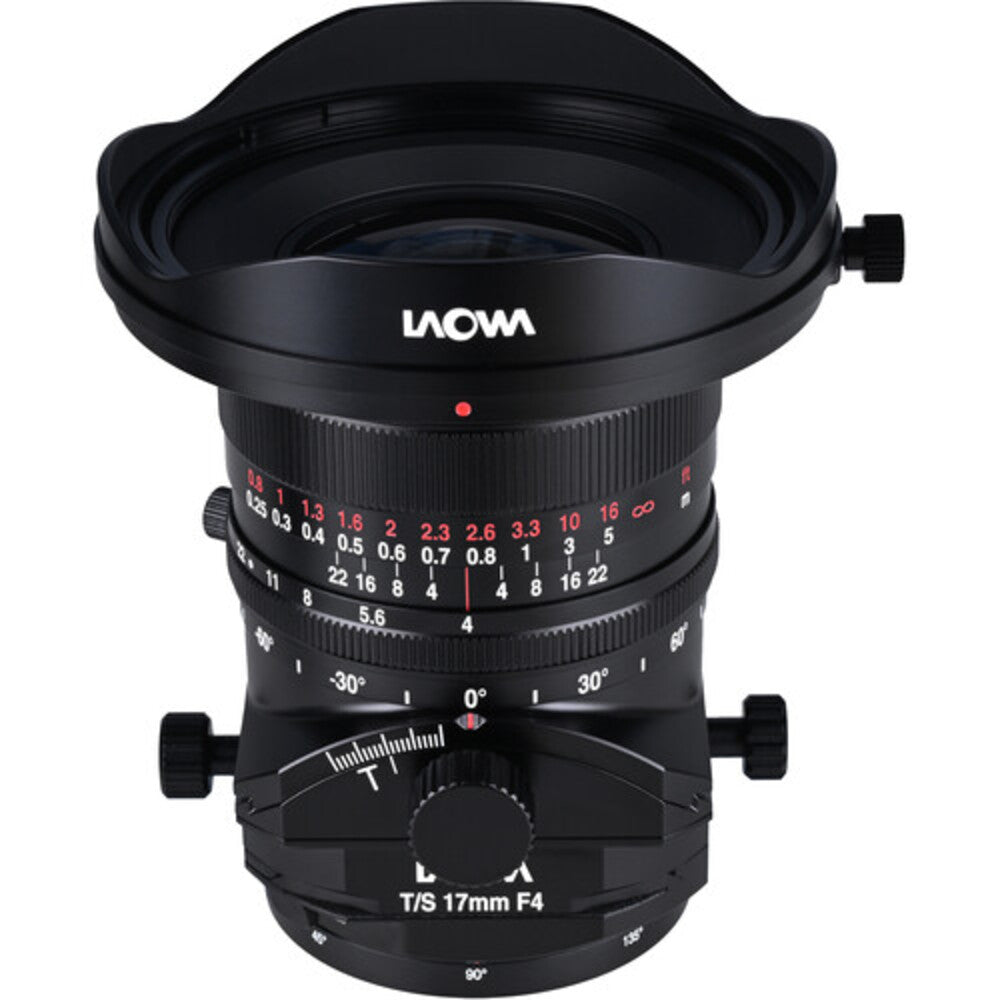 Laowa 17mm f/4 Zero-D Shift - Canon RF