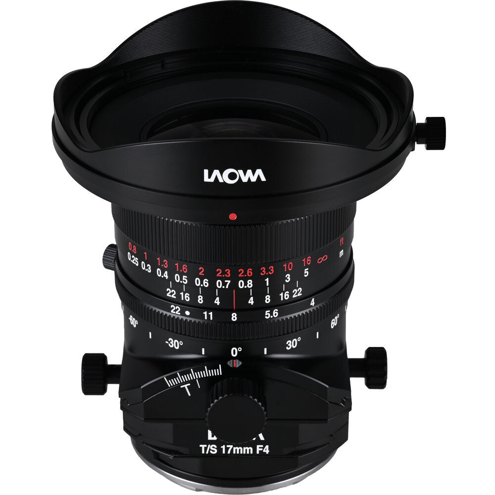 Laowa 17mm f/4 Zero-D Shift - Hasselblad XCD
