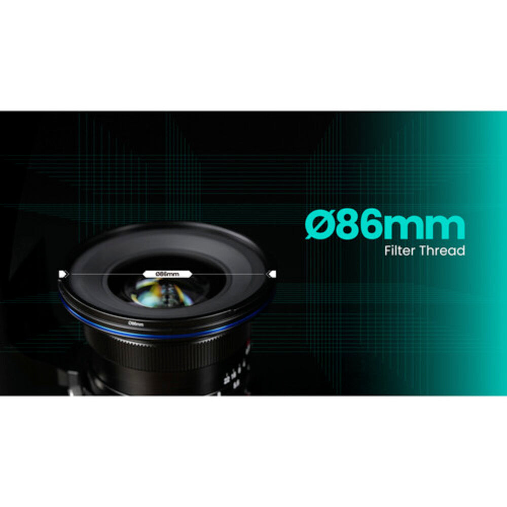 Laowa 17mm f/4 Zero-D Shift - Fuji GFX