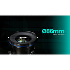 Laowa 17mm f/4 Zero-D Shift - L Mount 