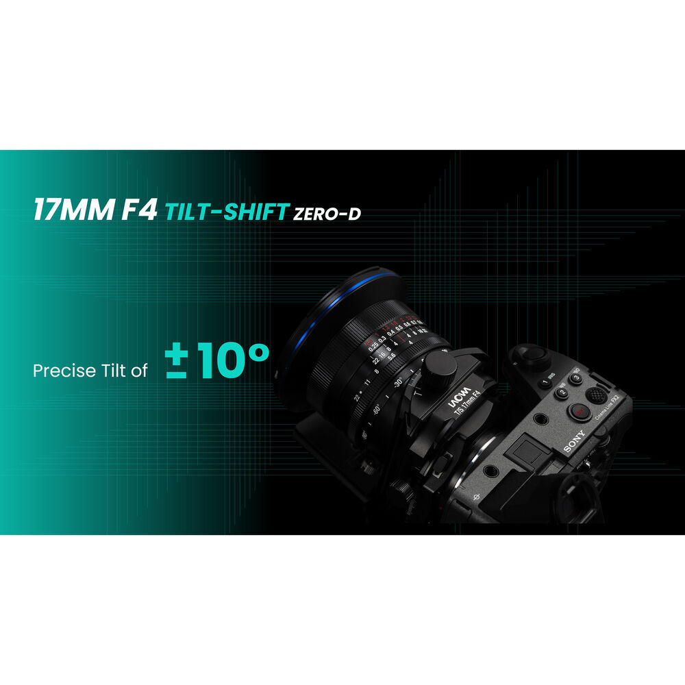 Laowa 17mm f/4 Zero-D Shift - Nikon Z