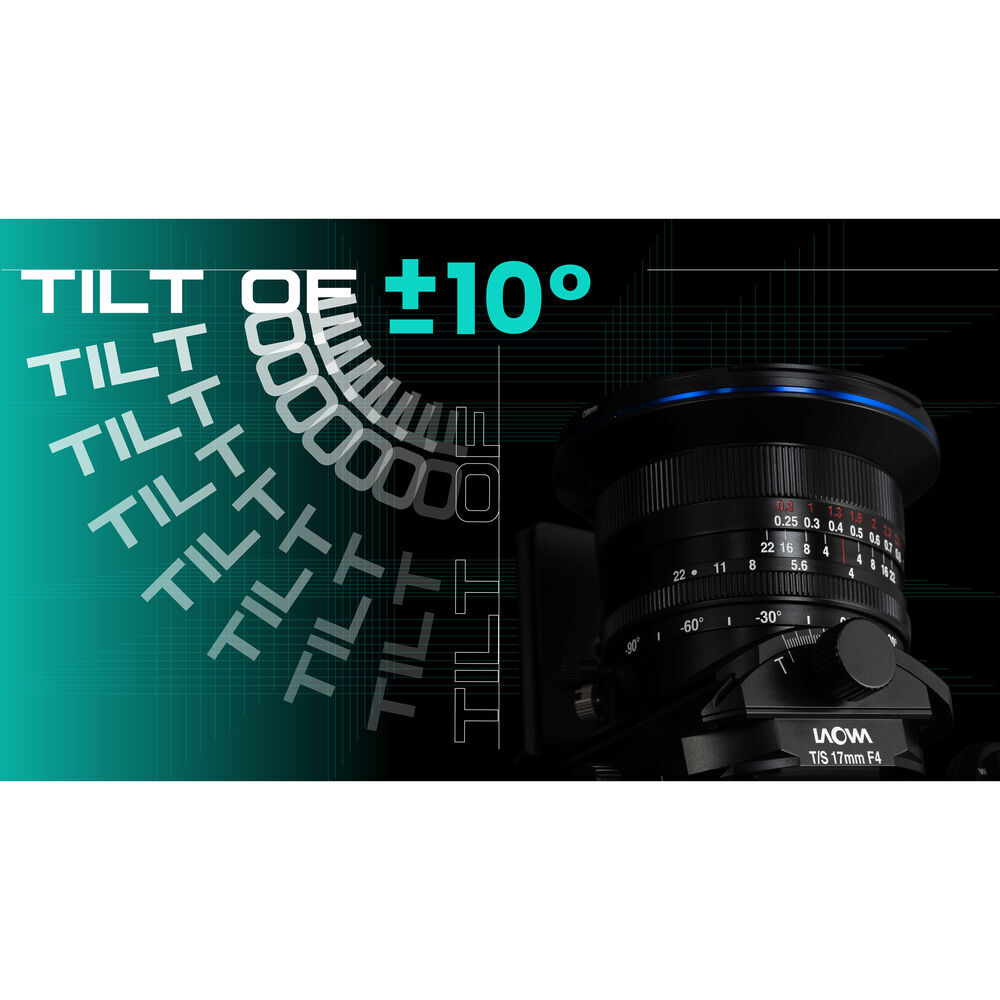 Laowa 17mm f/4 Zero-D Shift - Hasselblad XCD