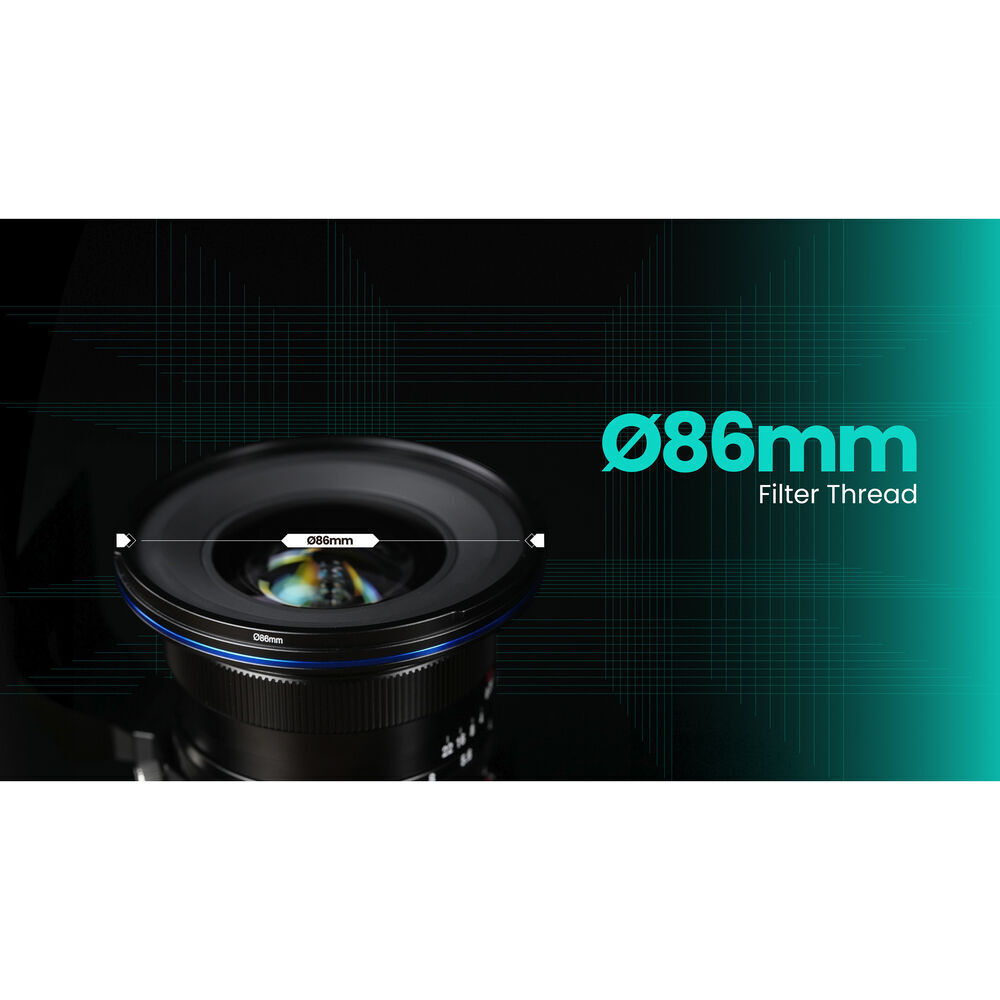 Laowa 17mm f/4 Zero-D Shift - Hasselblad XCD