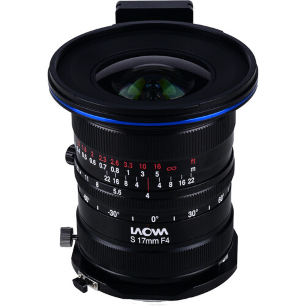 Laowa 17mm f/4 Zero-D Tilt-Shift - Fuji GFX
