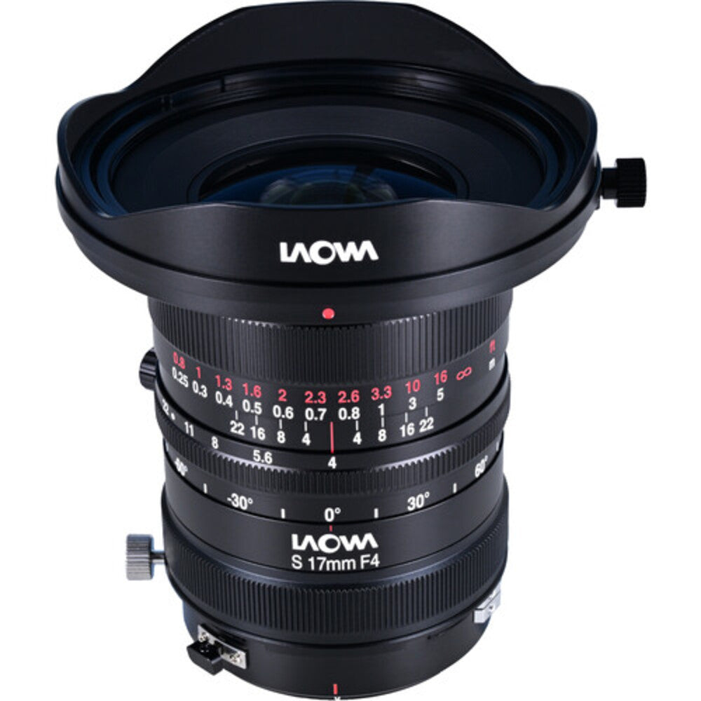 Laowa 17mm f/4 Zero-D Tilt-Shift - L Mount
