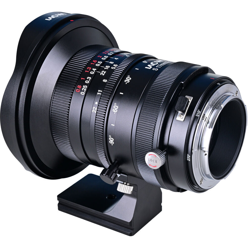 Laowa 17mm f/4 Zero-D Tilt-Shift - L Mount