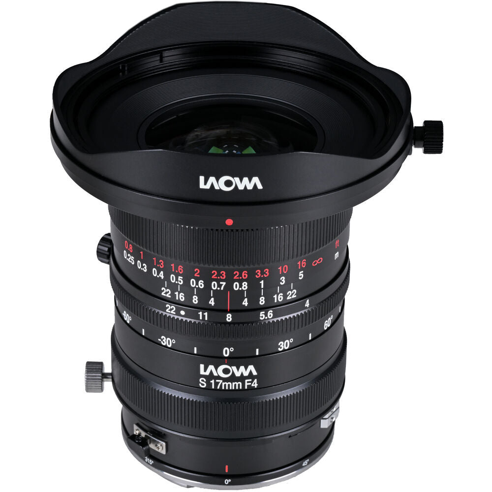 Laowa 17mm f/4 Zero-D Tilt-Shift - Hasselblad XCD
