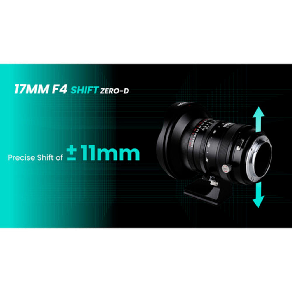 Laowa 17mm f/4 Zero-D Tilt-Shift - Nikon Z