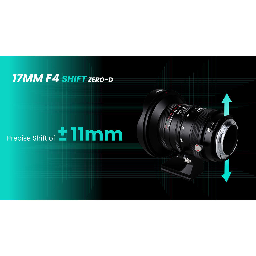 Laowa 17mm f/4 Zero-D Tilt-Shift - Hasselblad XCD