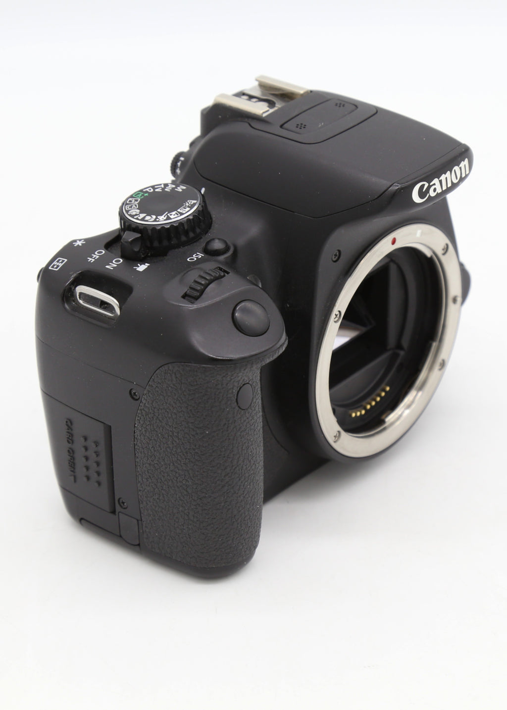 Used Canon EOS 650D Body Only  (Read) S/N 075053001011