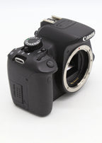 Used Canon EOS 650D Body Only  (Read) S/N 075053001011