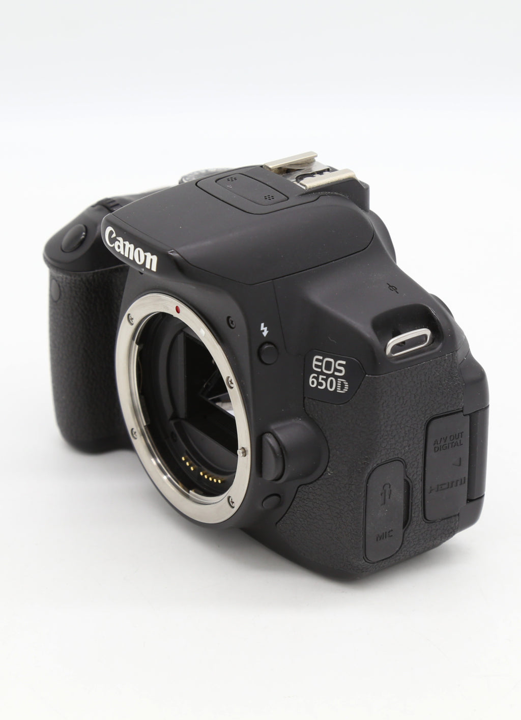 Used Canon EOS 650D Body Only  (Read) S/N 075053001011