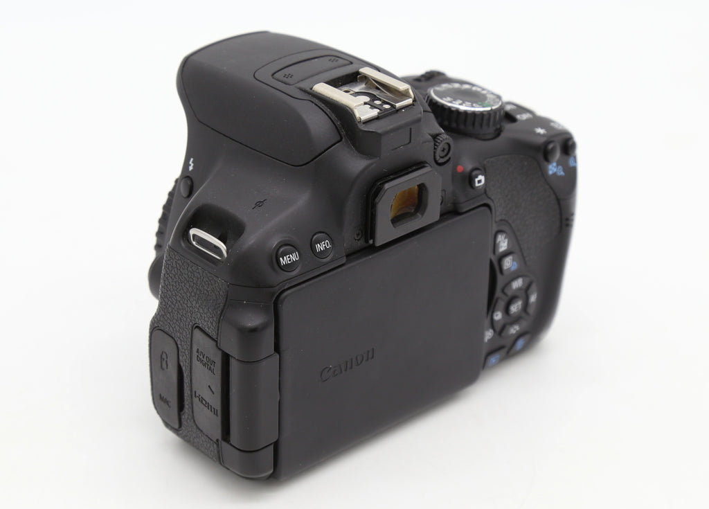 Used Canon EOS 650D Body Only  (Read) S/N 075053001011
