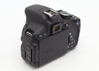 Used Canon EOS 650D Body Only  (Read) S/N 075053001011