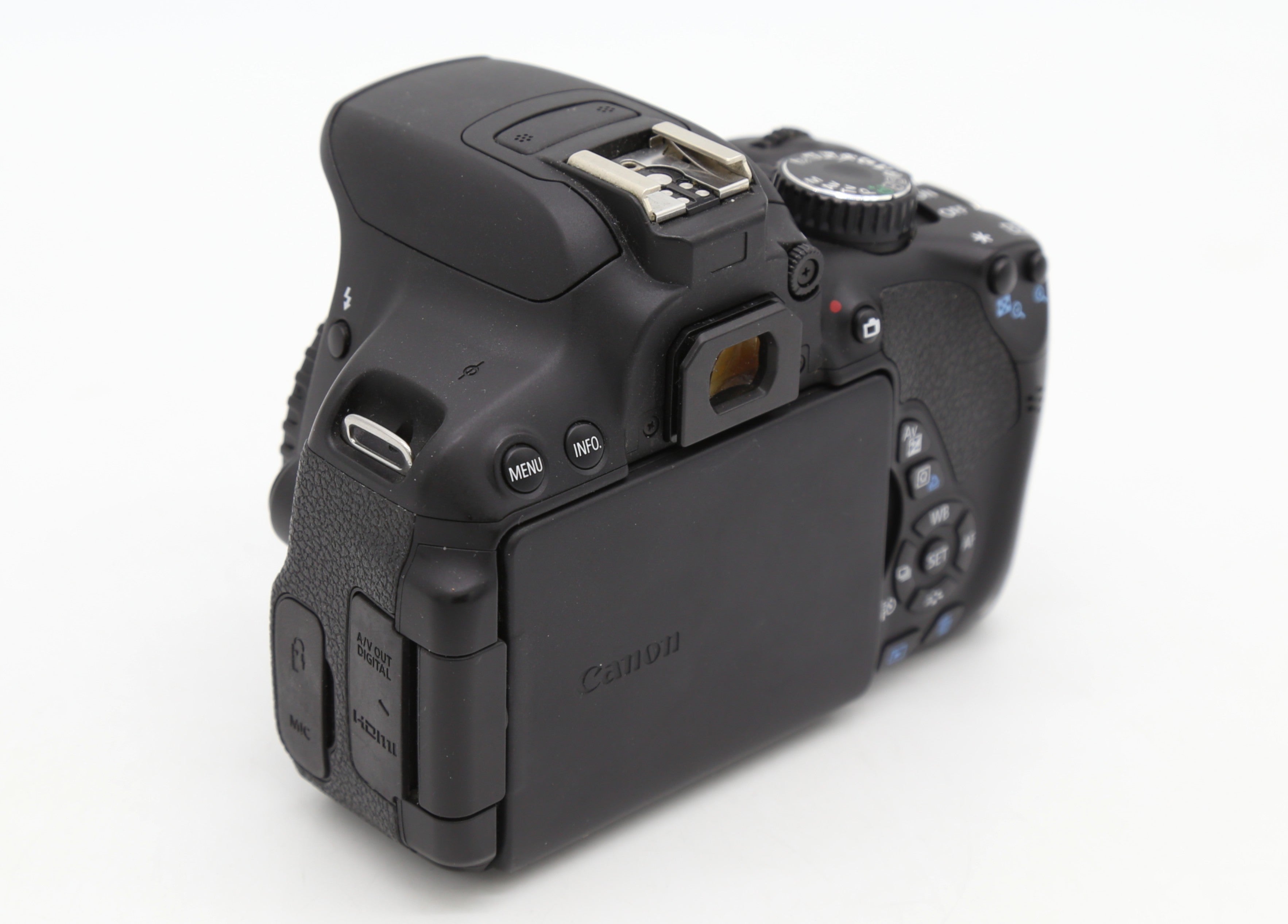 Used Canon EOS 650D Body Only  (Read) S/N 075053001011