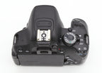 Used Canon EOS 650D Body Only  (Read) S/N 075053001011