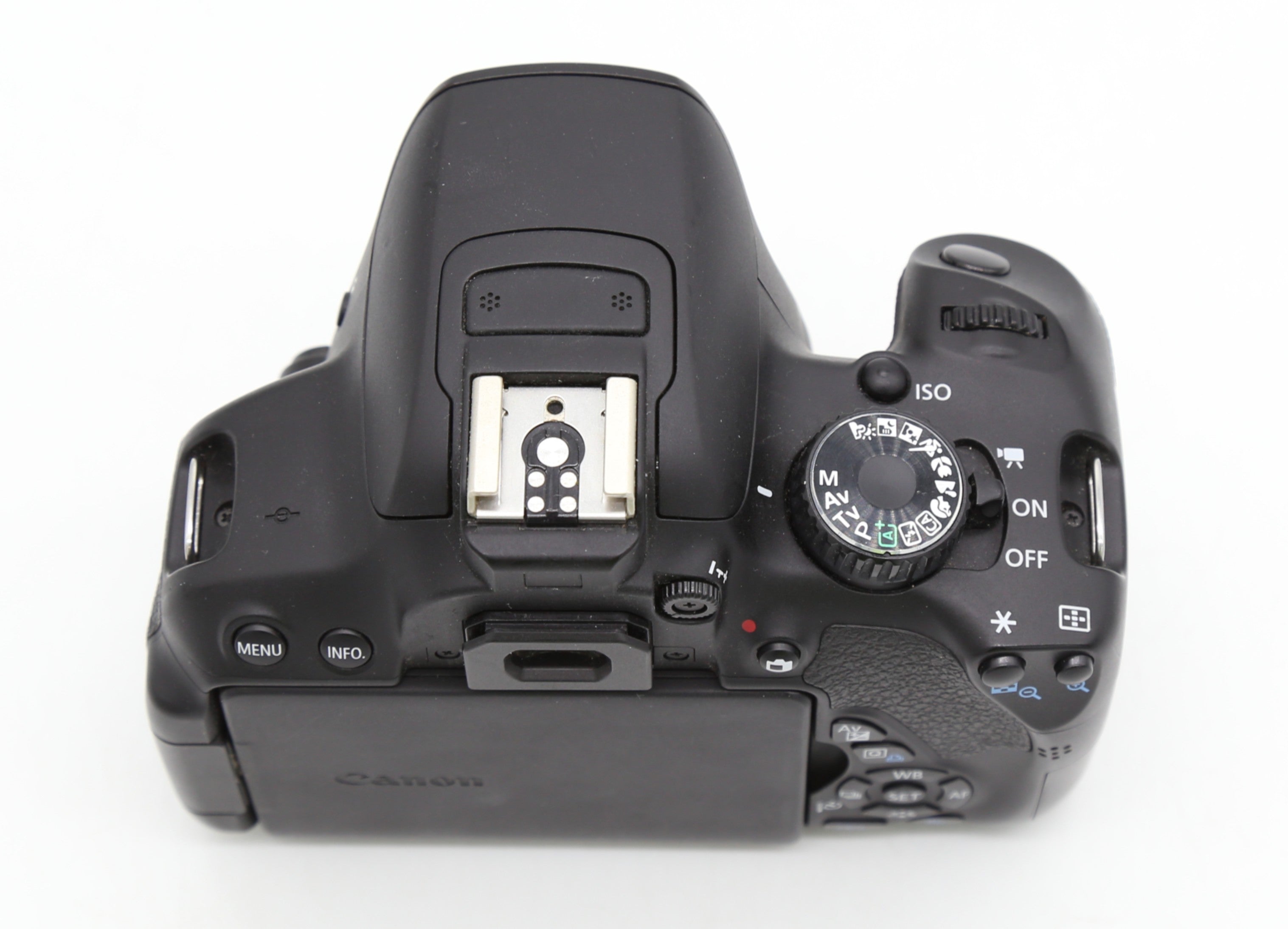 Used Canon EOS 650D Body Only  (Read) S/N 075053001011