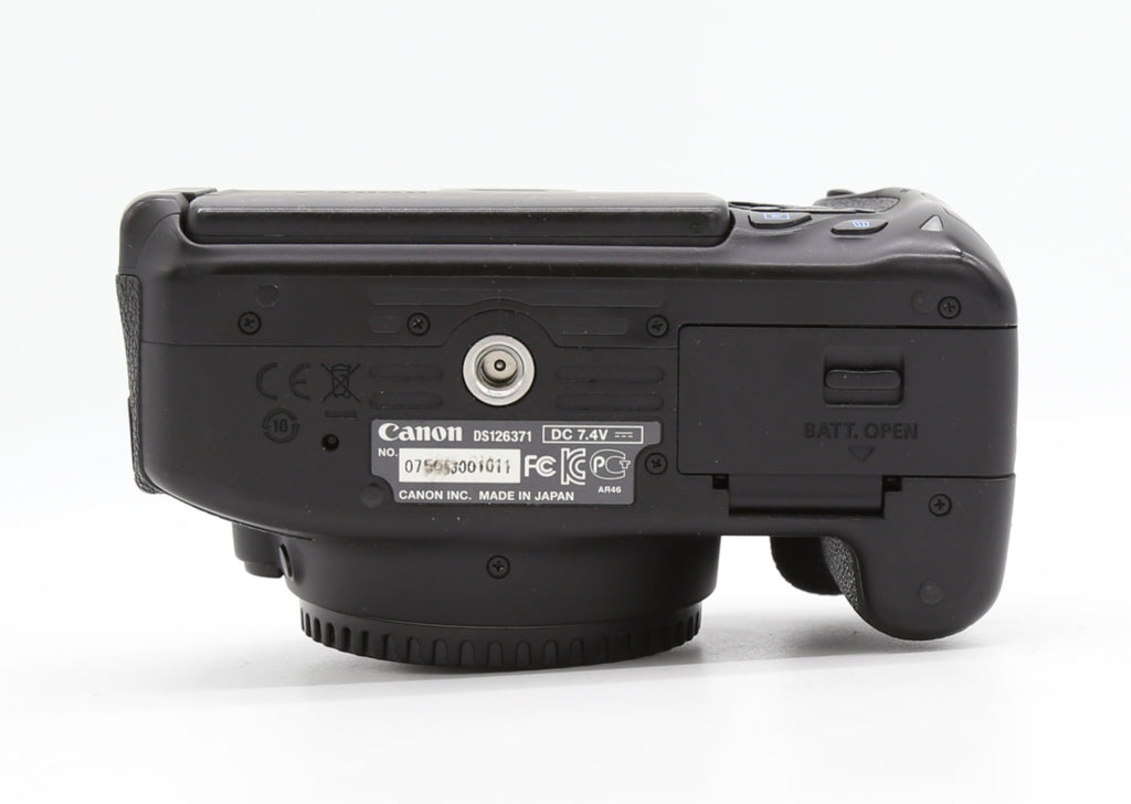 Used Canon EOS 650D Body Only  (Read) S/N 075053001011