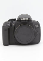 Used Canon EOS 650D Body Only  (Read) S/N 075053001011