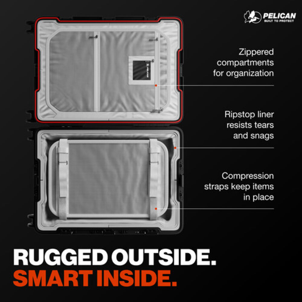Pelican 30" ATX Check-In Hard Sided Luggage (Charcoal)