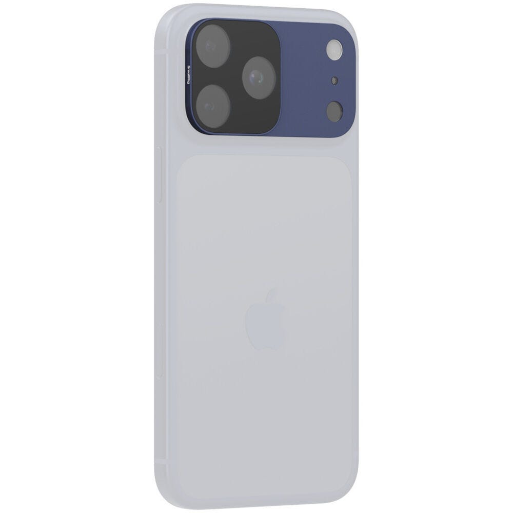 SmallRig Square UV Filter Kit for iPhone 17 Pro (Blue) 6064