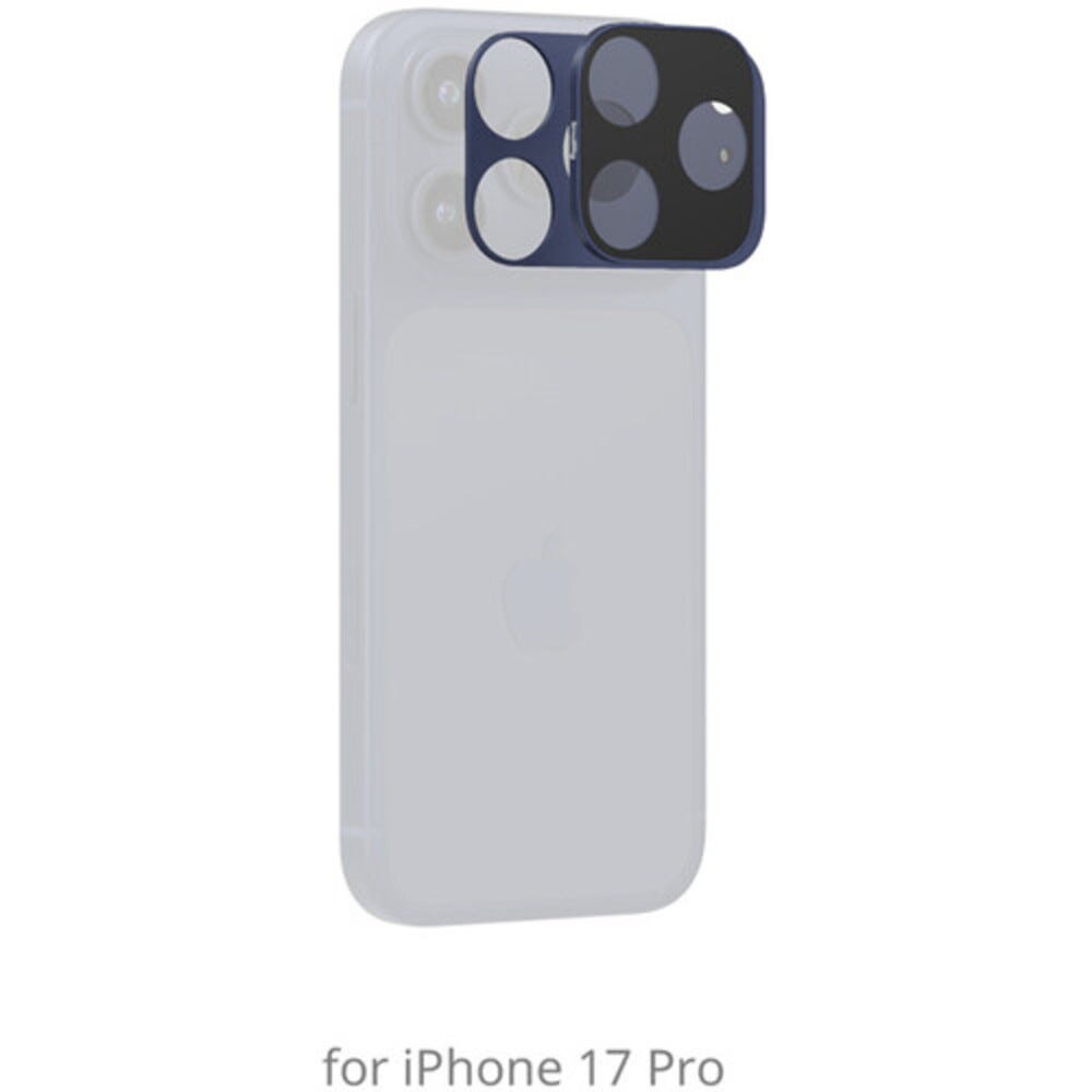 SmallRig Square UV Filter Kit for iPhone 17 Pro (Blue) 6064
