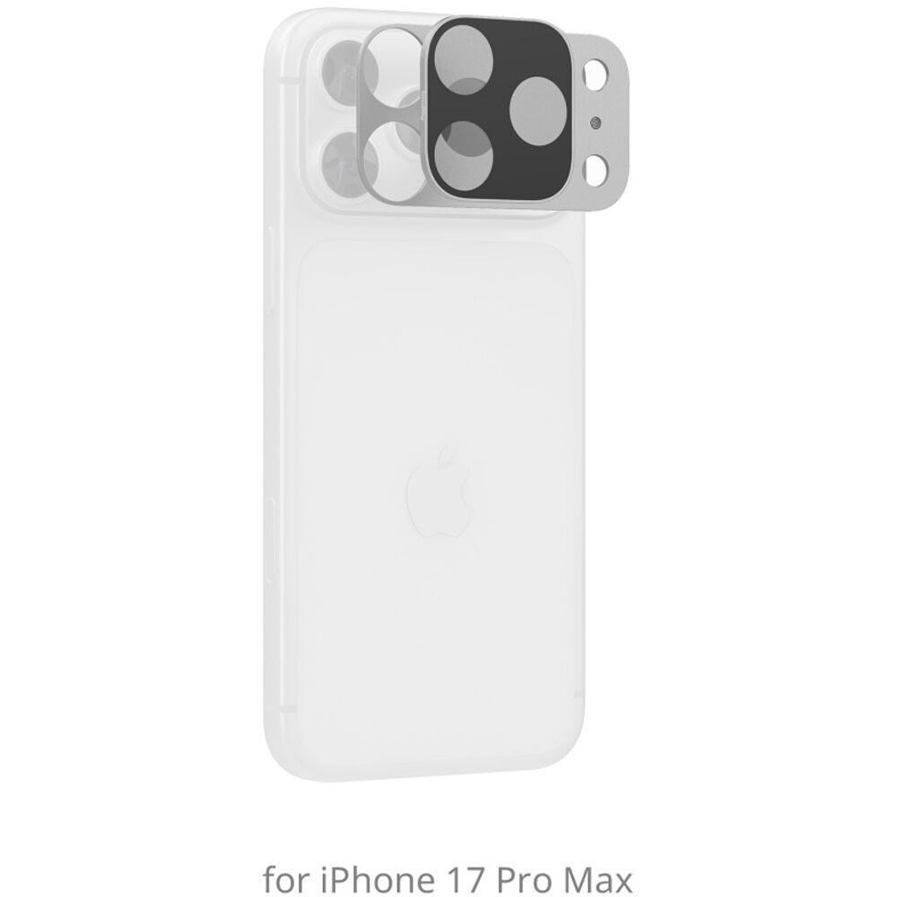 SmallRig Square UV Filter Kit for iPhone 17 Pro Max (Silver) 6069