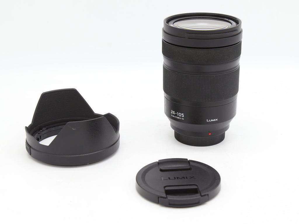 Used Panasonic LUMIX S 24-105m Macro OIS Zoom Lens SN: XFGH201115
