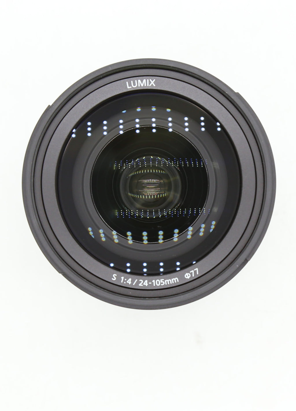 Used Panasonic LUMIX S 24-105m Macro OIS Zoom Lens SN: XFGH201115