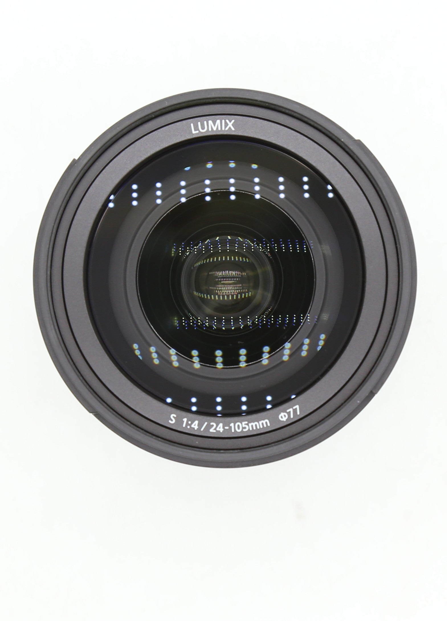 Used Panasonic LUMIX S 24-105m Macro OIS Zoom Lens SN: XFGH201115