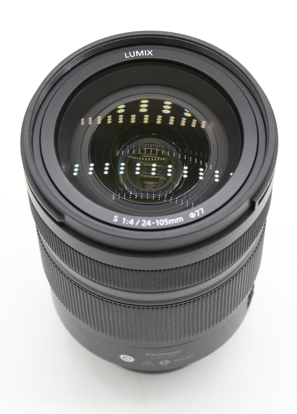 Used Panasonic LUMIX S 24-105m Macro OIS Zoom Lens SN: XFGH201115