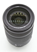 Used Panasonic LUMIX S 24-105m Macro OIS Zoom Lens SN: XFGH201115