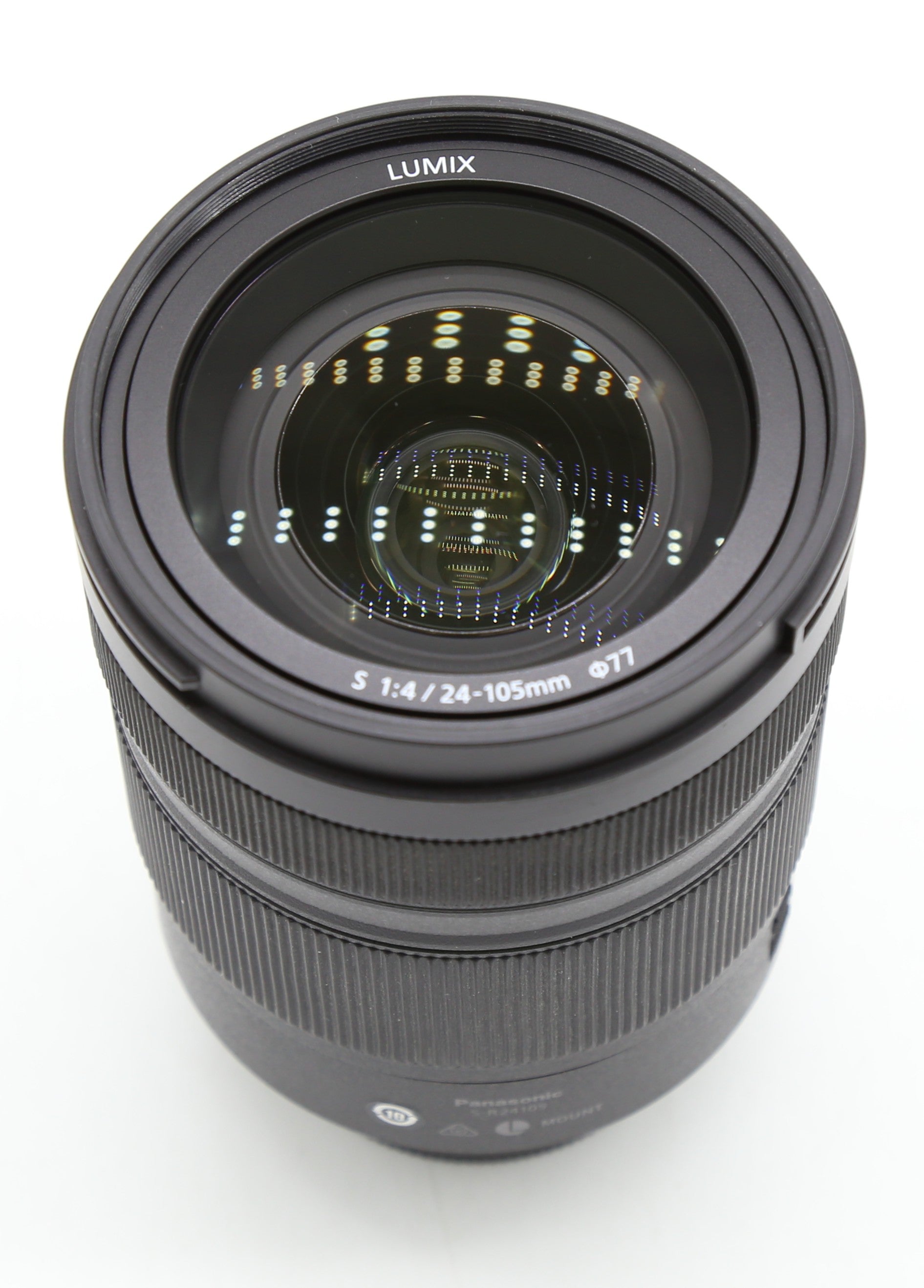 Used Panasonic LUMIX S 24-105m Macro OIS Zoom Lens SN: XFGH201115
