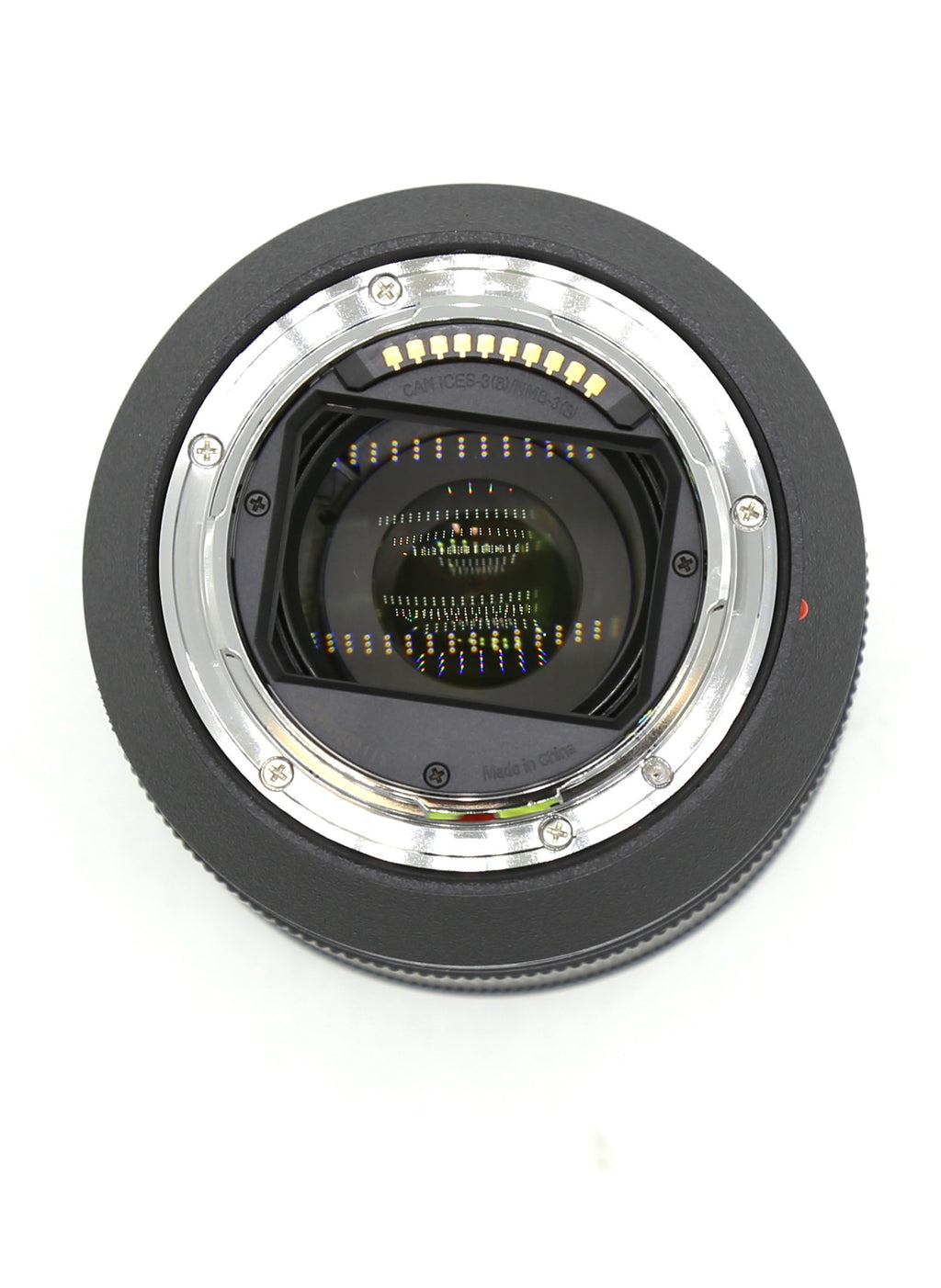 Used Panasonic LUMIX S 24-105m Macro OIS Zoom Lens SN: XFGH201115