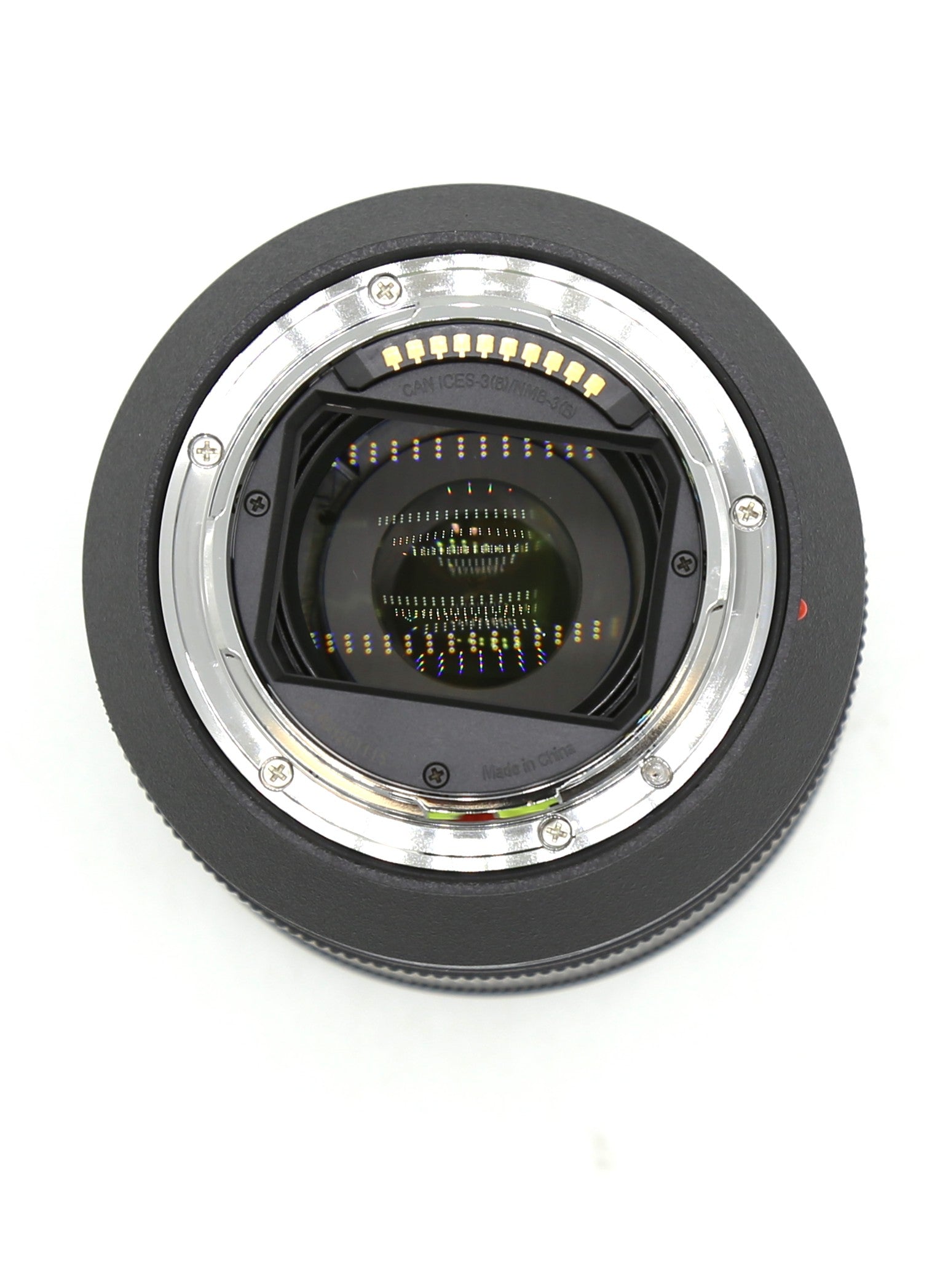 Used Panasonic LUMIX S 24-105m Macro OIS Zoom Lens SN: XFGH201115