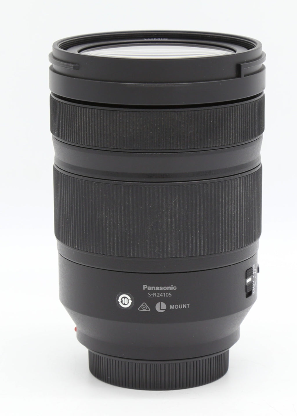 Used Panasonic LUMIX S 24-105m Macro OIS Zoom Lens SN: XFGH201115