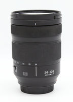 Used Panasonic LUMIX S 24-105m Macro OIS Zoom Lens SN: XFGH201115