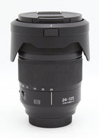 Used Panasonic LUMIX S 24-105m Macro OIS Zoom Lens SN: XFGH201115