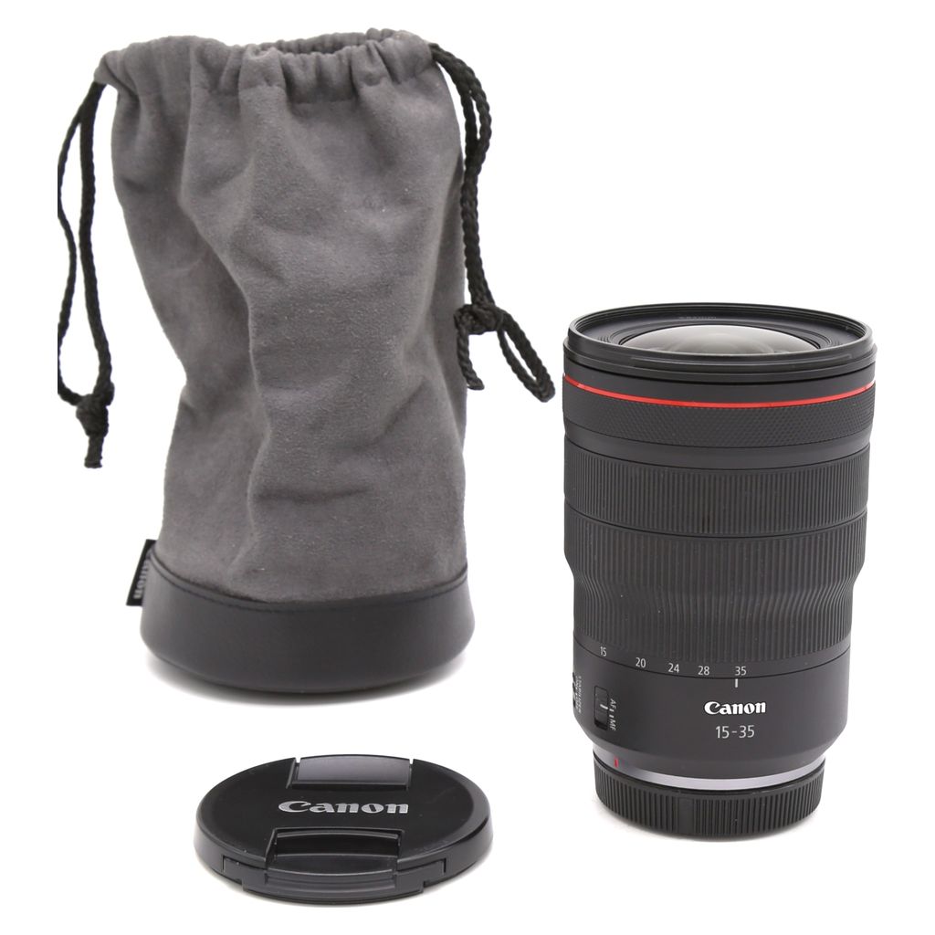 Used Canon RF 15-35mm f2.8L IS USM Lens  SN: 1920002859